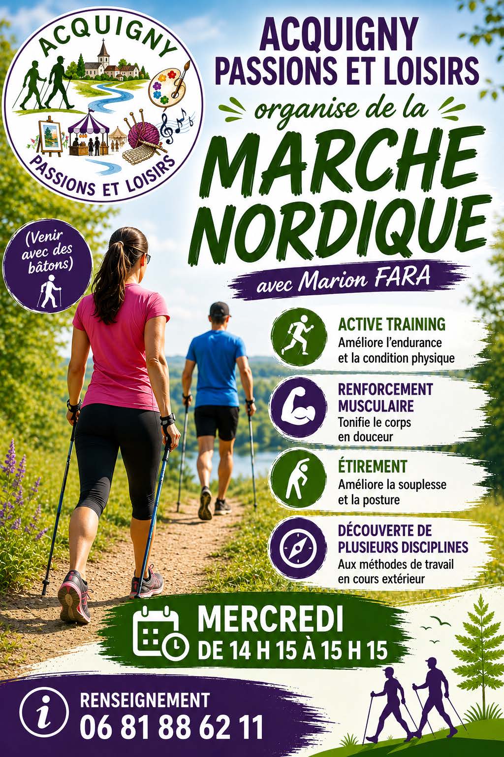 MARCHE NORDIQUE ACQUIGNY 